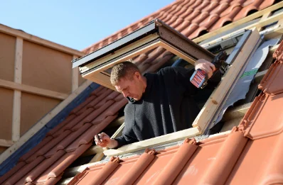 Pose de fenêtres de toit Velux à Marquion